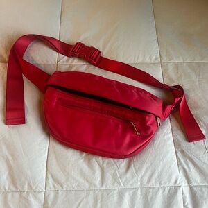 A New Day Cherry Red Belt Bag